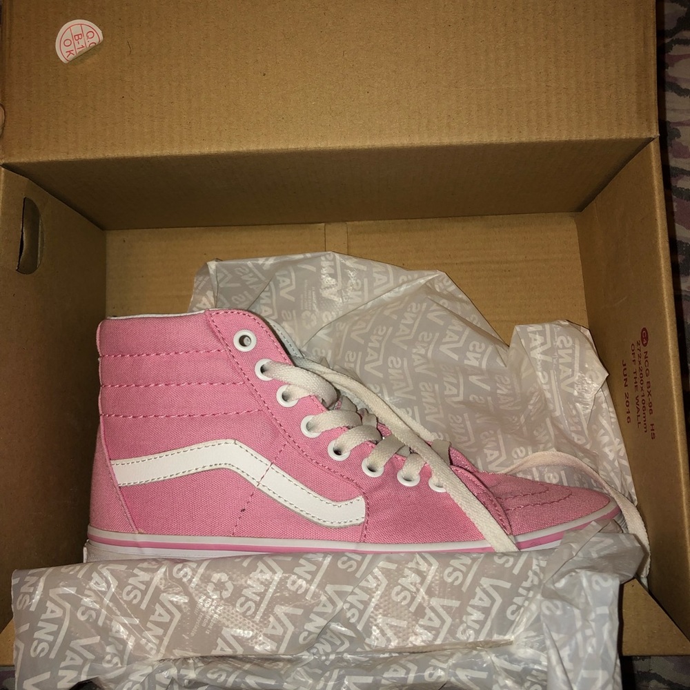High top vans